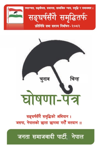 घोषणापत्र २०८२